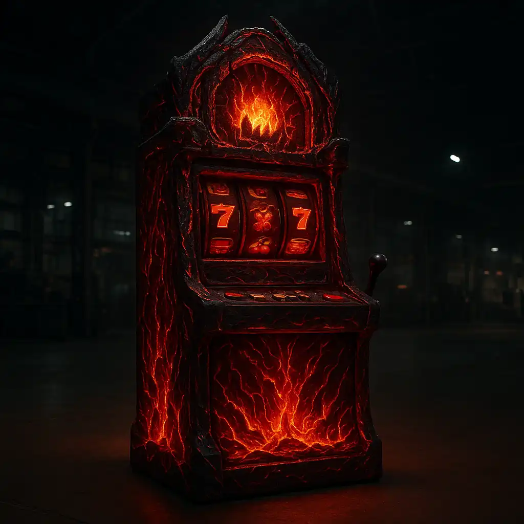 Gates of Hades slot cabinet at DieselWin Casino