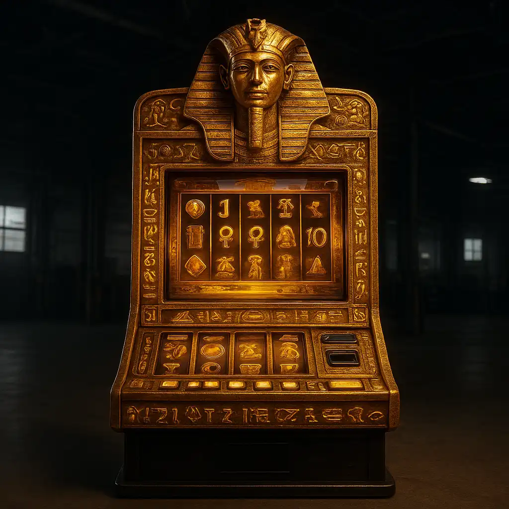 Ramses Book slot cabinet at DieselWin Casino